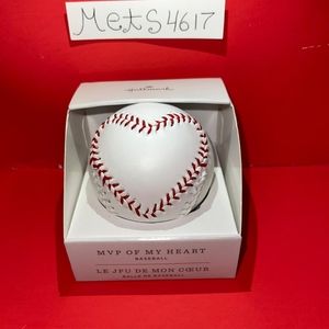 Hallmark MVP Of My Heart Baseball